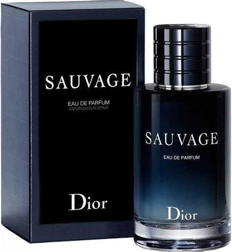 sauvage parfum Dior для мужчин